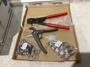 Lot of (4) Pex Tool Kits 