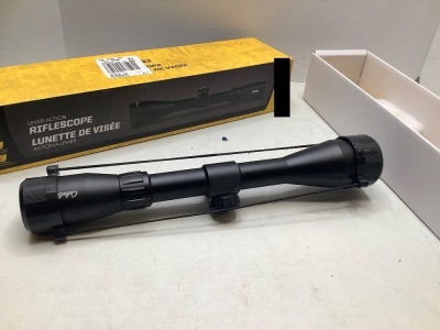 Lever-Action Riflescope, Ecommerce Return