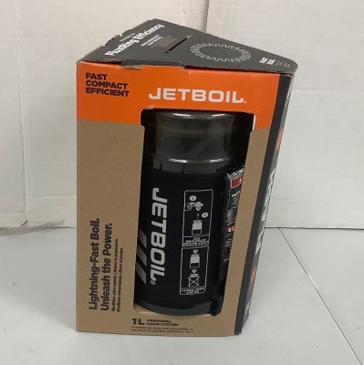 Jetboil Cooking System, E-Commerce Return