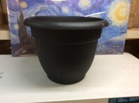 Large Plastic Planter Pot. Appears New