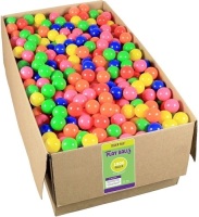 Click N' Play Value Pack 1000 Play Balls. 6cm Diameter. Appears New