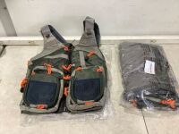 Lot of (2) Fly Fishing Vests