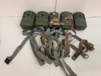 Lot of (5) Hunting Camera, E-Commerce Return