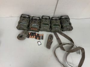 Lot of (5) Trail Camera, E-Commerce Returns