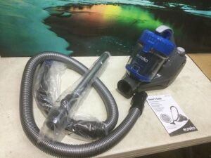 eureka WhirlWind Bagless Canister Vacuum Cleaner - Missing Head 