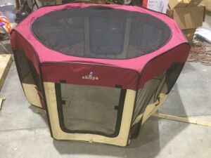 Zampa Portable Pet Playpen 