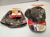 Lot of (2)&nbsp;Red Head Powercap, Beanie and Cap, Ecommerce Return