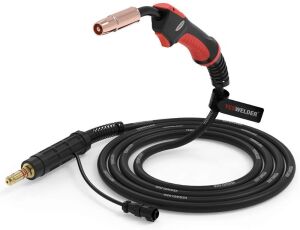 YESWELDER MIG Welding Gun Torch Stinger 15ft 250Amp Replacement for Lincoln Magnum 250L K533-7