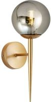 Lot of (2) BOKT Glass Globe Wall Sconce Light Fixtures&nbsp;