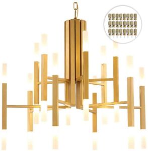 BOKT Post Modern Sputnik Chandelier Light 