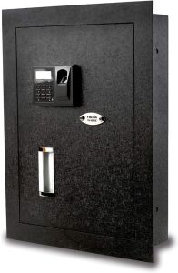 Viking Security Safe VS-52BLX Biometric Fingerprint Hidden Wall Safe