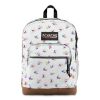 Trans by Jansport 17" Super Cool Backpack, Rainbow Birds