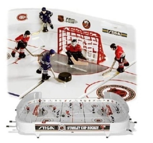 NHL Stanley Cup Hockey Table Game (Detroit Red Wings / Toronto Maple Leafs). Appears New
