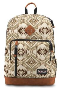 Trans by JanSport Dakoda Backpack, Soft Tan Southwest