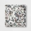 Threshold Printed&nbsp;Flannel Floral Sheet Set, Twin&nbsp;