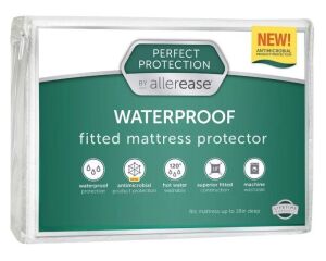 Allerease Perfect Protection Waterproof Mattress Protector