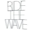 Pillowfort 28" x 35" Ride The Wave Wire Wall Decor 