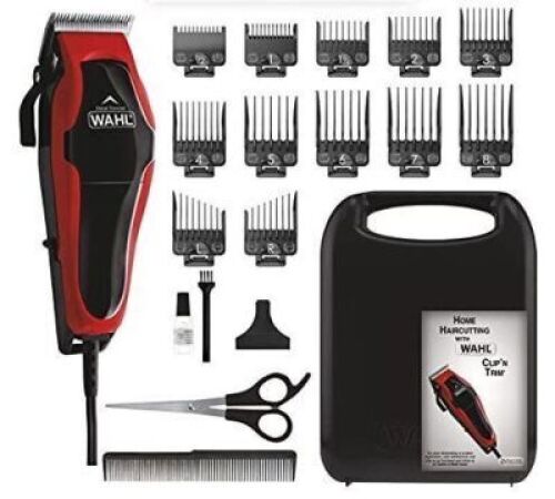 Wahl Clip 'N Trim 2 in 1 Hair Clipper Kit with Self-Sharpening Blade&nbsp;