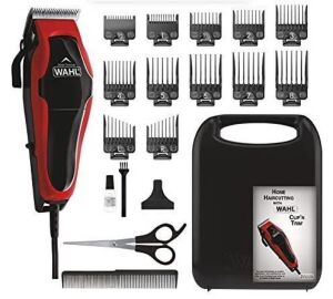 Wahl Clip 'N Trim 2 in 1 Hair Clipper Kit with Self-Sharpening Blade 