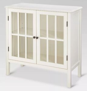 Threshold Windham 2 Door Accent Cabinet 