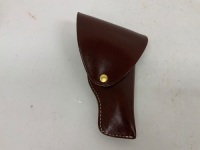 Leather Holster, Appears New