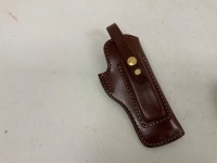 Leather Holster, Appears New
