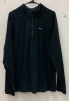 Heavyweight Fleece Mens 1/4 Zip, XL, E-Commerce Return