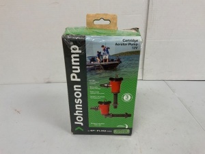 Johnson Pump Cartridge Aerator Pump, E-Commerce Return