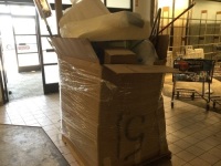 Pallet of Salvage Items. Will Contain Broken and Incomplete Items