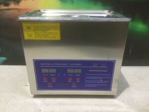 Stainless Steel Ultrasonic Cleaner