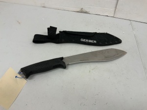 Gerber Machete, E-Commerce Return