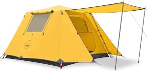 Kazoo Saturn 6 Person Instant Pop Up Tent 