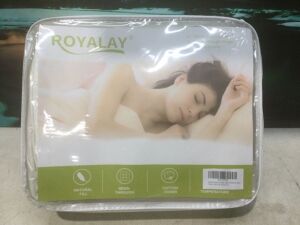 ROYALAY Luxurious Goose Down Comforter, King