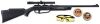 880 Powerline Air Rifle Kit, Dark Brown/Black, 37.6 Inch/.177 Caliber