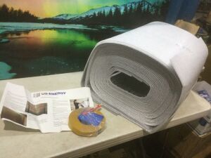 Garage Door Insulation Kit 