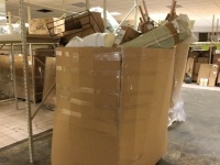 Pallet of Salvage Items. Will Contain Broken and Incomplete Items