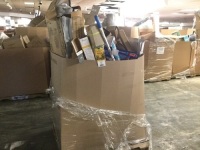 Pallet of Salvage Items. Will Contain Broken and Incomplete Items