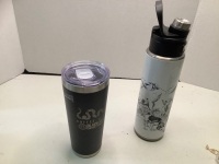 Lot of (2) Insulated Cups, Ecommerce Return