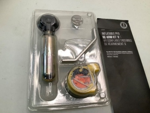 Inflatable PFD Re-arm kit "A" , Ecommerce Return