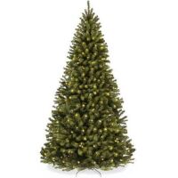 6'&nbsp;Pre-Lit Artificial Spruce Christmas Tree w/ Incandescent Lights