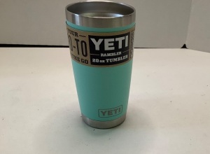 Yeti Rambler 20oz Tumbler, Missing Lid, Ecommerce Return