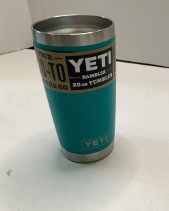 Yeti Rambler 20oz Tumbler, Missing Lid, Ecommerce Return