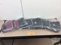 Set of (3) Chasse Liberty Maroon Cheerleader Duffle Bags. Appear New. E-Commerce Return