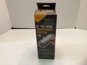 Smiths Tri-Hone Sharpening System, Appears New