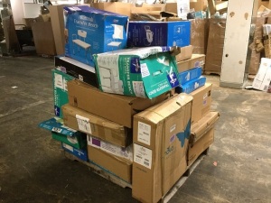 Pallet of Medical Equipment. SEE PICTURES. Most Items are New