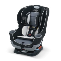Graco Extend2Fit Convertible Car Seat. Gotham. Appears New