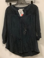 Bob Timberlake Womens Shirt, L, E-Commerce Return