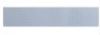Prime-Line MP4837 Door Kick Plate, 6 x 34-Inch, Satin Nickel Aluminum, Pack of 1. Appears New