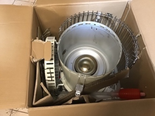 Dura Heat DH2304S 23,800 BTU Indoor Kerosene Heater. E-Commerce Used/Return. See Pics&nbsp;