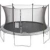 AGame 12 ft Round Trampoline with Enclosure